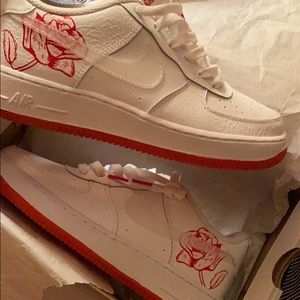 Custom Air force 1s